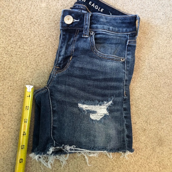 American Eagle Next Level Stretch Shorts 00 - Picture 7 of 9